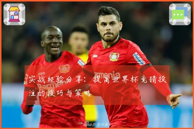 实战经验分享：提高世界杯竞猜投注的技巧与策略