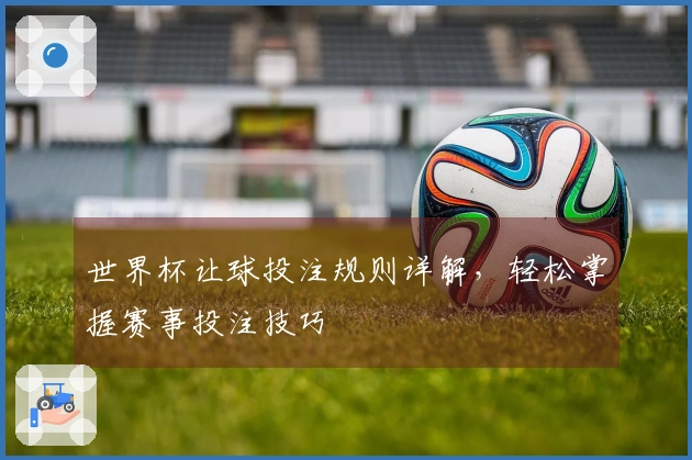 世界杯让球投注规则详解，轻松掌握赛事投注技巧